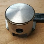 Nos Vintage Piston Set Snowmobile Kohler 2AX 2AS Oversized .020. Fixed Price $149.99.