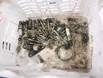1986 Arctic Cat 440 Jag -suzuki AG44A7 Motor Parts: Nuts-bolts-etc From. Fixed Price $14.99.