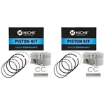 Niche Stock Piston 91MM For Can-am Outlander Renegade 800R 420685714 Pack. Fixed Price $53.95.