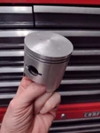 Arctic Cat Piston, Wrist Pin And Rings, Kimpex, 09-694, 500CC. Fixed Price $48.95.