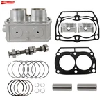 Cylinder Piston Gasket Top End Kit Camshaft For Polaris Sportsman 800 Engine. Fixed Price $147.14.