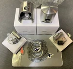 1974 1975 Yamaha GPX338 Free Air SX338 Piston & Gasket Rebuild Kit +brgs Std. Fixed Price $150.00.