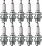 Set Of 10 Ngk Standard Spark Plugs Kohler K295-1T Engine 295CC. Fixed Price $69.20.