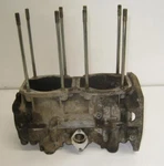 1990 Arctic Cat Jag Deluxe 440 Afs Engine Crankcase. Fixed Price $64.97.