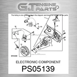 PS05139 Electronic Component Fits John Deere (surplus Open Box). Fixed Price $64.61.