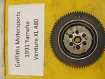 91 92 93 Yamaha Venture VT480XL 88T Oem Magneto Rotor Flywheel F4T305. Fixed Price $34.00.