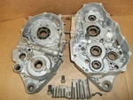 03-08 Suzuki Ltz Cases Crankcase Oem LT-Z400Z DR-Z400 Kfx Dvx 11301-07812. Fixed Price $395.00.