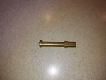 Yamaha Mikuni Tm Flat Slide Main Nozzle, Part #89A-14141-48-00,2002-06, P-8, 499. Fixed Price $24.99.