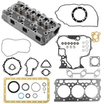 Complete Cylinder Head & Full Gasket Kit For Kubota D902 1G962-03045 1G962-03046. Fixed Price $383.58.