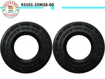 For Yamaha 93101-25M28-00 Oil Seal 93102-25183 25X48X7MM Outboard 30HP X2PCS. Fixed Price $40.54.