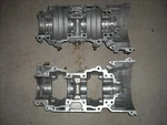 Ski Doo 600 Sdi Twin Crankcase, Part # 420889611, 2004-05. Fixed Price $124.99.