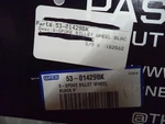 Tki New Billet Wheel 9" 8 Spoke 53-01429BK 405-4002-02 #7527. Fixed Price $109.99.