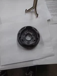 Oem Yamaha Phazer PZ480 Cooling Fan Starter Pulley W/ Bolts 1989. Fixed Price $14.95.