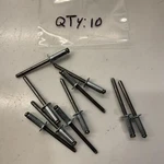 Pop Rivet 3/16" 10 Pk ---- Ski-doo N. Fixed Price $7.30.