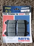 Sbs 613HF Front Brake Pads Yamaha 87-89 FZR1000 1987 FZR750 1985 Srx 400 NS316. Fixed Price $12.94.