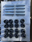 Super Atv Complete Front And Rear Bushing Kit With Metal Sleeves 2017 Polaris. Fixed Price $129.34.