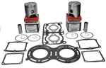 Yamaha V-max 500, 1994-2001, Wiseco Std Pistons & Gasket Set Engine Rebuild. Fixed Price $366.99.