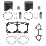 Polaris Pro Rmk Boost Top End Rebuild Kit Spi Pistons Gaskets Std 85MM 2022-2026. Fixed Price $299.77.