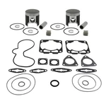 Spi .020 Over Bore Top End Repair Kit For Polaris Xc 500 Fits 2000-2007 71MM. Fixed Price $179.95.