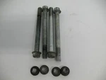 2004 Arctic Firecat F7 700 Efi Cylinder Jug Bolts. Fixed Price $9.72.