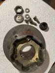 01-20 Ski-doo Flywheel Counterweight & Starting Pulley 420852532 420866756 # 122. Fixed Price $25.00.