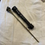 Ski Doo 2019-26 420656901 Oil Filler Tube & 420846666 Dipstick 900 Ace Turbo 355. Fixed Price $15.00.