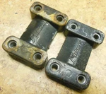 Polaris Indy Wide Track 500 Snowmobile Mount Clamp Bracket. Fixed Price $17.72.