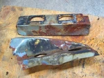 1972 Arctic Cat Panther 440 F/c Cylinder Covers 3000-205,3000-206. Fixed Price $35.00.
