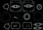 Vertex Complete Engine Rebuild Gasket Kit W Oil Seals Ac F7 Firecat 700 06-06. Fixed Price $113.34.