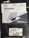 Arctic Cat 2436-501 Speedlock. Fixed Price $21.00.