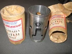 1980 1981 1982 1983 1984 1985 Yamaha SS440 437CC Fan Cylinder Sleeves X2. Fixed Price $67.39.