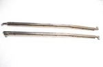 03 Arctic Cat Zr 900 Sno Pro Front Heat Exchangers Left & Right 121". Fixed Price $82.63.