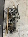 Yamaha 2001 Sxr 700 Carburetor Rack #8CH-14100-10-00 B187. Fixed Price $149.99.