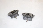 Polaris Oem Exhaust Power Valve Housing Pair 1203064 Q933. Fixed Price $26.99.