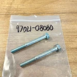 Yamaha Oem Nos Bolt 2-PACK / 97021-08080 EC540C EC540D FJ600 FZ600. Fixed Price $6.00.