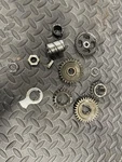 1976-81 Yamaha TT500 Xt SR500 Crankshaft Primary Drive Gears #583-16111-00-0. Fixed Price $29.00.