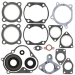 Vertex Complete Engine Rebuild Gasket Kit W Oil Seals Yamaha Excel Iii 340 81-88. Fixed Price $55.09.