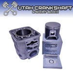 +1.0MM Ski-doo Cylinders Spi Pistons 95-99 Mxz Formula 4C6A4. Fixed Price $539.99.