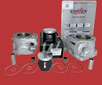 07-21 Polaris 550 Indy, Iq, Rmk Evo Topend Rebuild Kit Cylinders+pistons+gaskets. Fixed Price $1300.00.