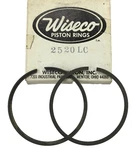 Piston Ring Set Fits Chapparal Snowmobile 340SS, Ssx Standard Bore Wiseco 2520LC. Fixed Price $25.99.