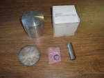 New Piston Kit 09-8103-04 .040 Over Arctic Cat 530 Eltigre. Fixed Price $25.00.