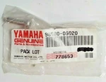 Yamaha Pan Head Screw Oem 98580-06020. Fixed Price $24.99.