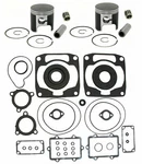 Arctic Cat Zr 800 Spi Pistons Bearings Full Gasket Kit Crank Seals Std Bore 81MM. Fixed Price $219.77.