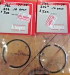 New Kimpex Vintage Polaris Piston Rings #R09-706-01, .10 Oversized Item #1255. Fixed Price $18.00.