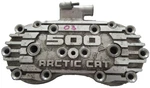 03' Arctic Firecat 500 Cylinder Head #3006-421, 95B0 Item #3795. Fixed Price $100.00.