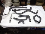 2007 Polaris Iq Carbureted 600 Ten Coolant Hoses 5412766 5412948 5412947 5413140. Fixed Price $63.00.