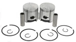 Polaris Indy 440, Xcr Trail Lq Pistons. Fixed Price $79.99.