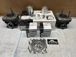 Polaris 440 Wedge EC44 Cylinder Wiseco Piston $100 Refund Gasket Top End #117. Fixed Price $687.00.