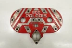 2000 Polaris Rmk 800 Oem Cylinder Head Cover (red) 5630934-093. Fixed Price $19.95.