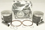 Wiseco Top End Piston Kit, Std. Bore, 72MM Polaris Indy 488 Fan Cooled 1986-2006. Fixed Price $343.79.